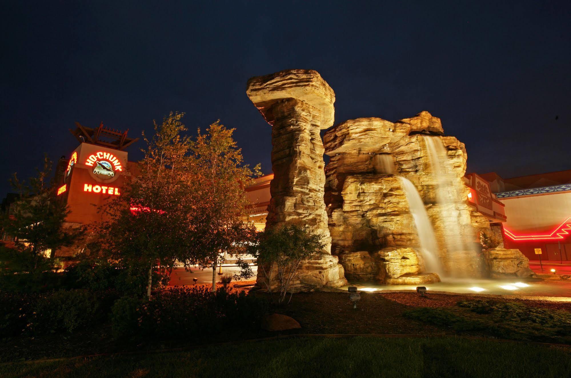 Ho-Chunk Casino Hotel - Wisconsin Dells Baraboo Extérieur photo