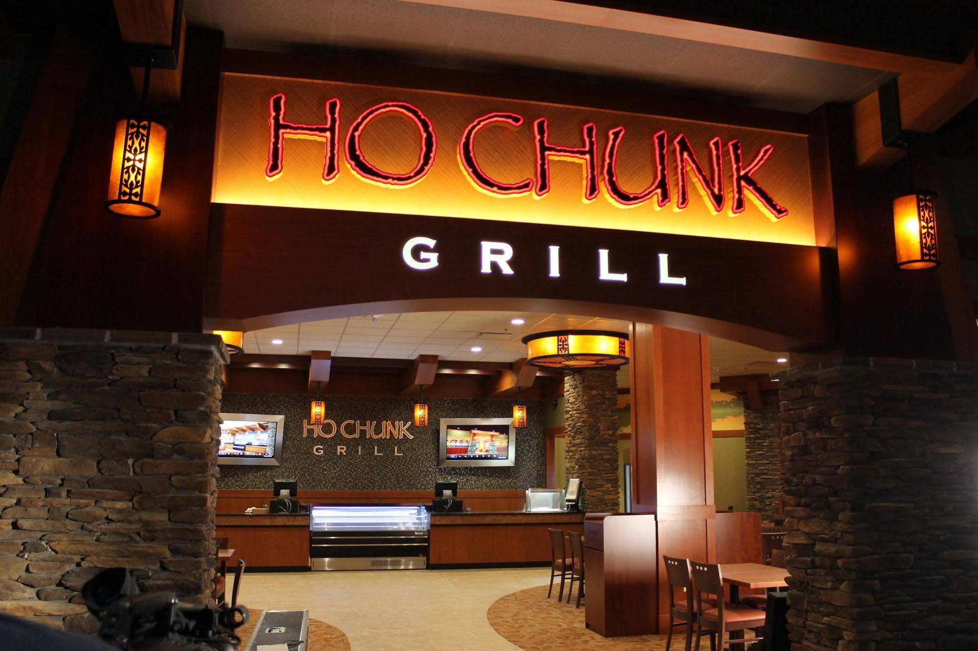 Ho-Chunk Casino Hotel - Wisconsin Dells Baraboo Extérieur photo